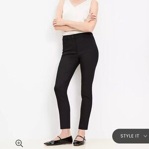 Loft Sutton Skinny Pants